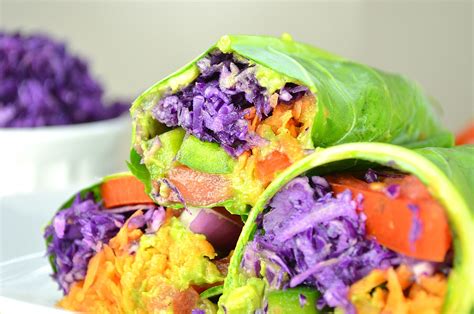 Raw Vegan Wraps - Fablunch