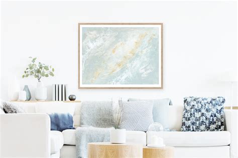 How to Choose Calming Abstract Art For A Modern Peaceful Oasis