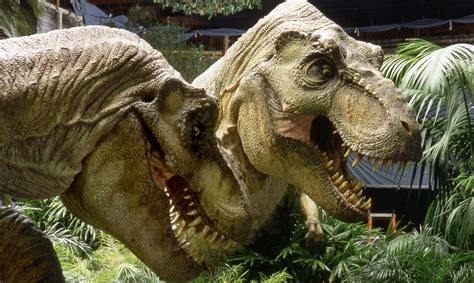 THE LOST WORLD JURASSIC PARK 2 T-Rex Attack | Stan Winston School of ...