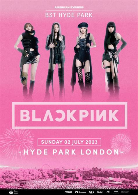 Blackpink confirmed as first K-pop act to headline BST Hyde Park 2023 | Metro News