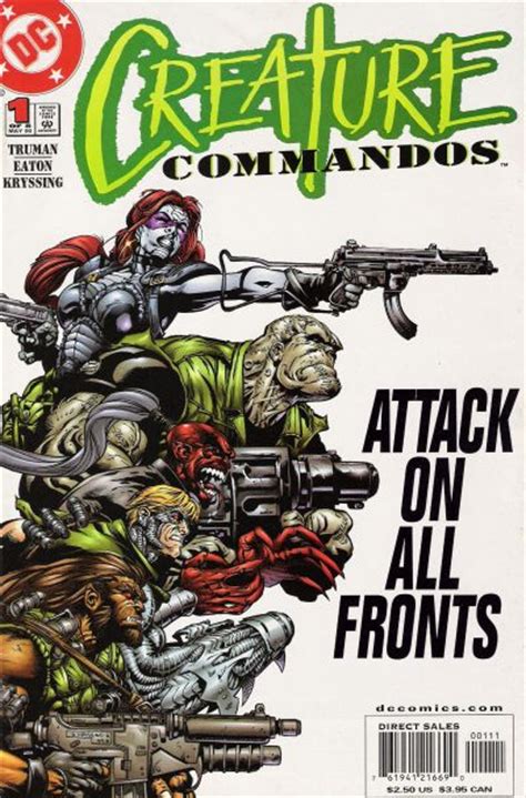 Creature Commandos Vol 1 | DC Database | FANDOM powered by Wikia