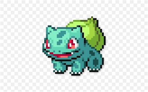 Bulbasaur Pikachu Pixel Art, PNG, 512x512px, Bulbasaur, Art, Charmander, Fictional Character ...