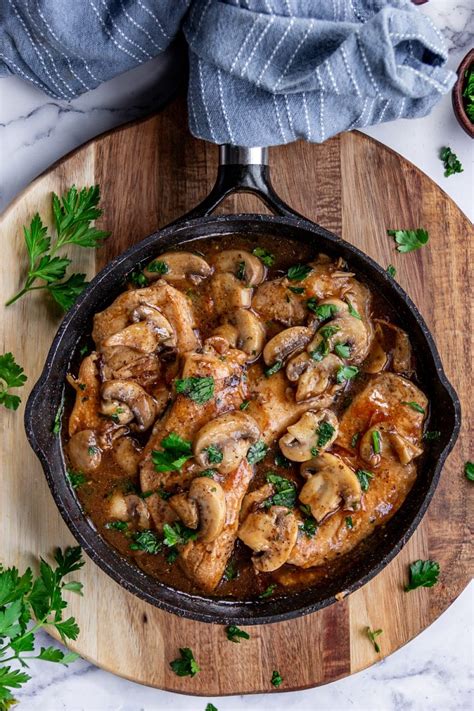 Easy Chicken Marsala Recipe - Sandra's Easy Cooking One Pot Meals