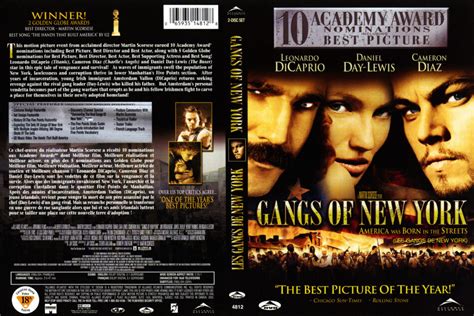 Gangs of New York (2003) R1 DVD Cover - DVDcover.Com