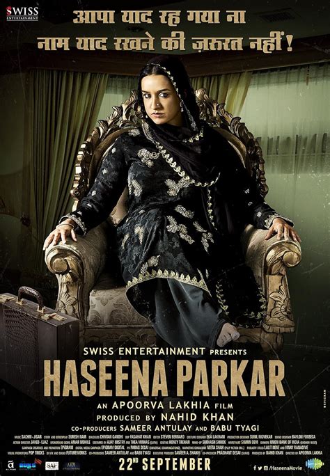 Haseena (2017) - IMDb