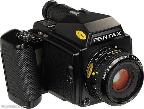 pentax: Pentax 645