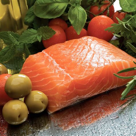 Frozen Wild Pacific Salmon | Buy Seafood Wholesale