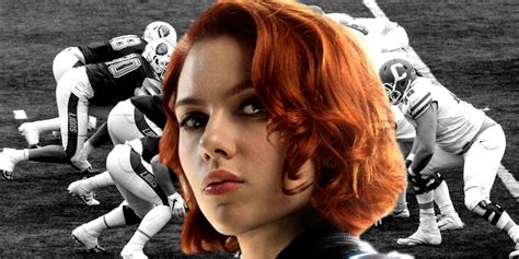 Black Widow Special Look Airing During NCAA Football Championship