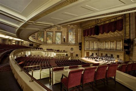 Eastman Theatre Shell & Stage Renovation > Work > CJS Architects - Buffalo, NY - Rochester, NY