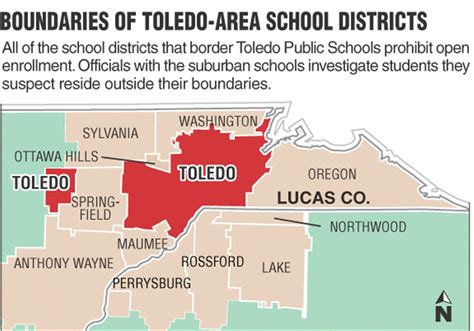 Map Of Ohio School Districts - Map