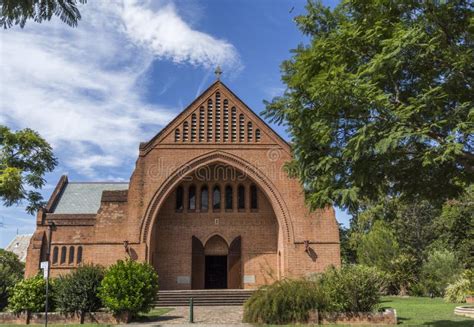 Cathedral Church of Christ the King Stock Photo - Image of temple ...