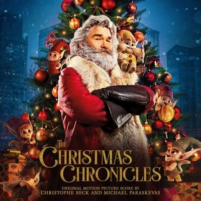 The Christmas Chronicles 1-2 Soundtrack (Promo by Christophe Beck, Michael Paraskevas)