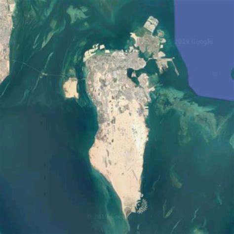 Bahrain Island in Dar Kulaib, Bahrain (Google Maps)