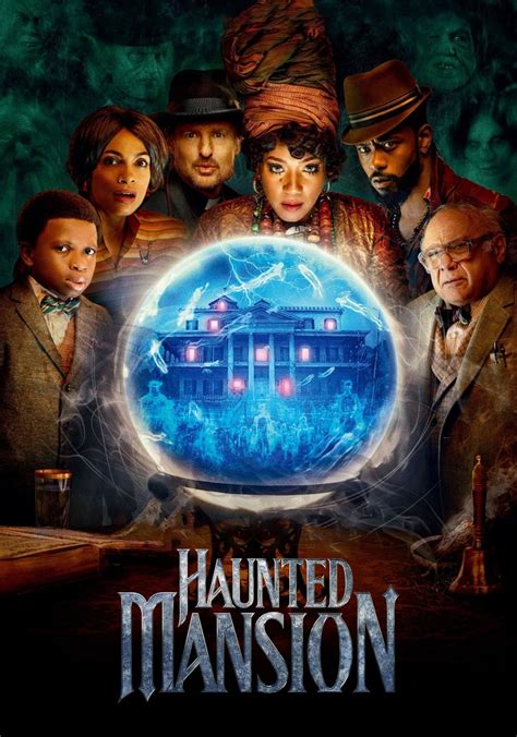 Haunted Mansion 2024 Full Cast - Daffi Dorthea