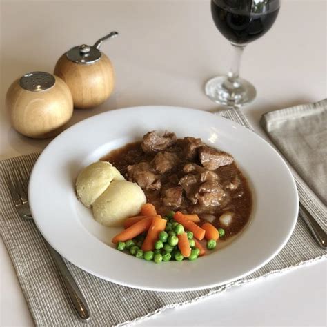 Lamb Casserole, Potatoes & Vegetables - Scott Brothers Butchers