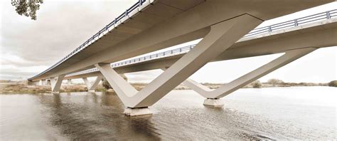 CFCSL Bridge over the Douro. Zamora. Spain. 2009 - CFCSL