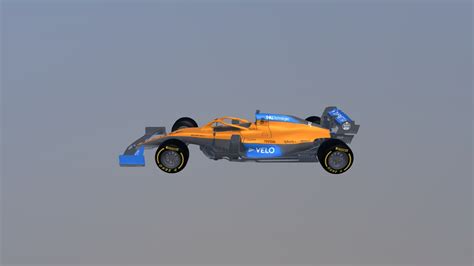 McLaren F1 Car 2020 - 3D model by PmasonGameDev [781446d] - Sketchfab