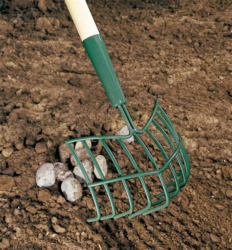 Rock Rake, do it yourself agricultural pitchfork for stones and potatoes - Problem Solving - I ...