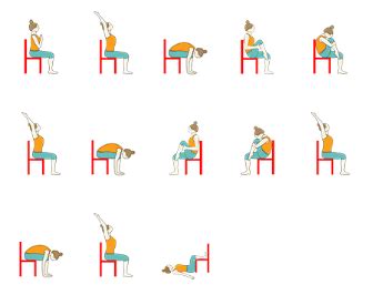 Chair Yoga Ideas For Seniors