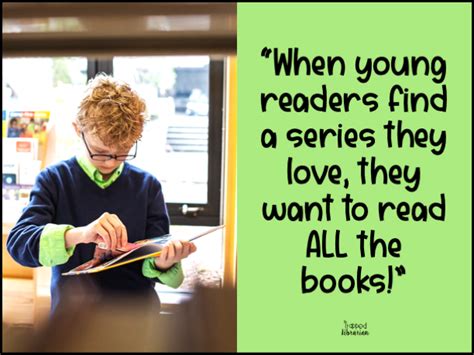 5 Benefits of Early Reader Series Books • The Trapped Librarian