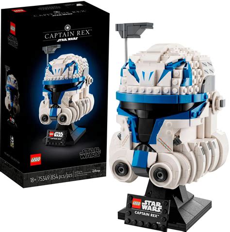 Customer Reviews: LEGO Star Wars Captain Rex Helmet 75349 6427686 ...