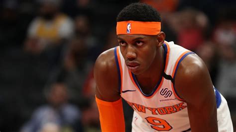 New York Knicks RJ Barrett enters sophomore season with a chip on his shoulder | NBA.com Canada ...