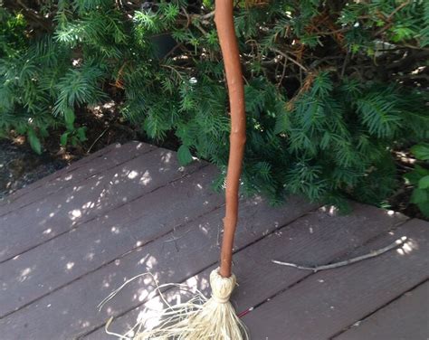 Witch Broomstick Besom Broomstick Witch Costume - Etsy