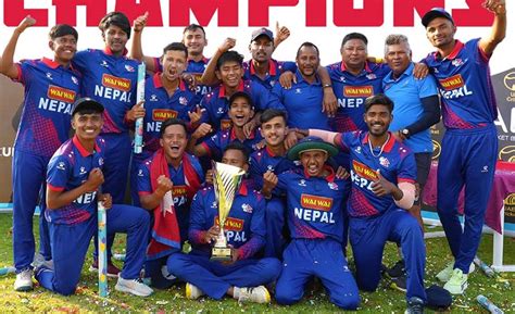 Dipesh Kandel: The bowler who sent Nepal back to the U19 Cricket World Cup - OnlineKhabar ...