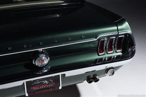 Used 1968 Ford Mustang GT For Sale (Special Pricing) | Motorcar ...