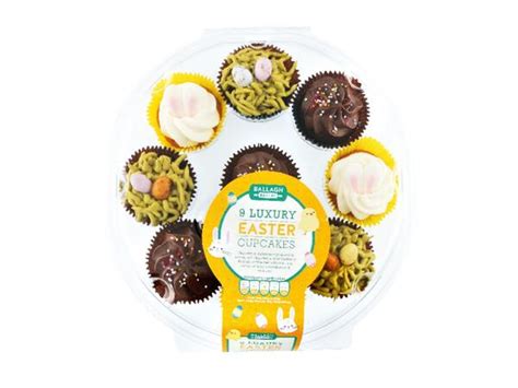 Luxury Filled Cupcake Platter - Lidl — Ireland - Specials archive