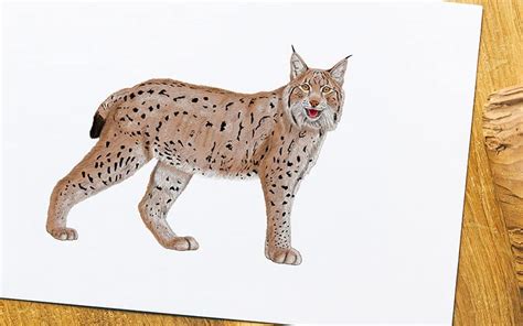 How to Draw a Lynx - Create a Majestic and Stealthy Lynx Sketch