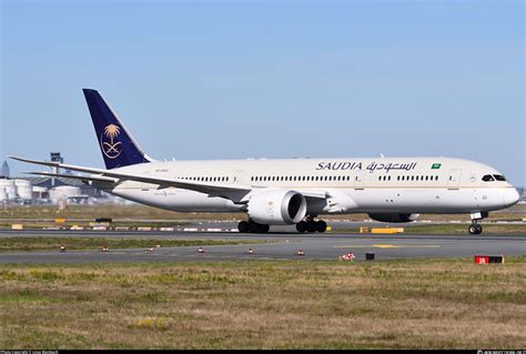 HZ-AR22 Saudi Arabian Airlines Boeing 787-9 Dreamliner Photo by Linus ...