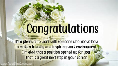 Congratulations On Promotion Images & Congratulations Wishes Images