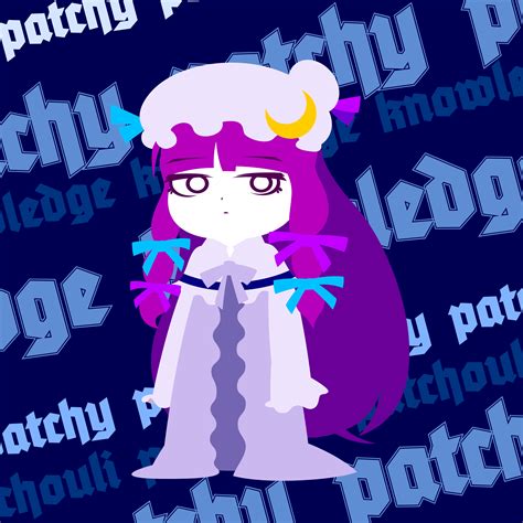 Patchy patchy knowledge : r/touhou