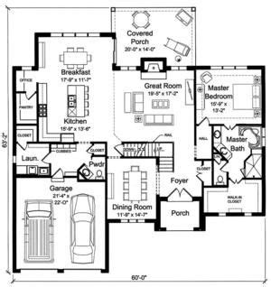 The Winslow | House plans, How to plan, European house