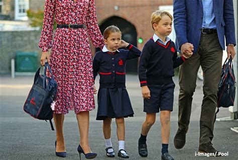 Royal Central — Princess Charlotte starts school