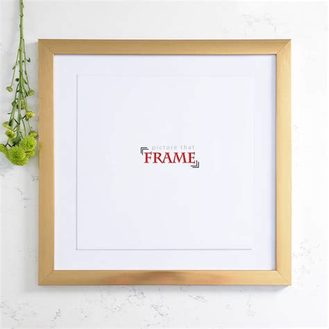 50x50cm Gold Frame By Picture That Frame