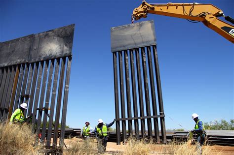 Texas starts construction on its border wall