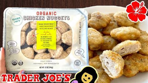 Organic Chicken Nuggets - Trader Joe’s Product Review - YouTube in 2022 ...