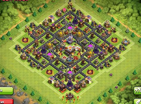 Clash of Clans Base Designs Town Hall Level 11 - Clash of Clans Wiki