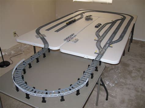 LEGO Train Layouts & Landscapes | Lego trains, Lego train tracks, Lego city train