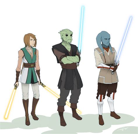 Jedi, Jedi Everywhere. by Tekka-Croe on DeviantArt