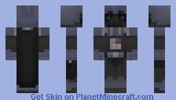 Darth Vader Minecraft Skin