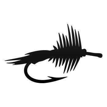 Silhouette Fishing Lure Decal : Fishing set of accessories for spinning fishing with crankbait ...