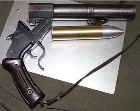 Found this while looking through cursed gun images... The REAL wrist-breaker LMAO : r/DIYGuns