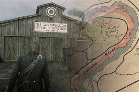 Red Dead 2 Le Tresor Des Morts Treasure Map: Red Dead Redemption 2 Locations Guide | PS4, Xbox ...