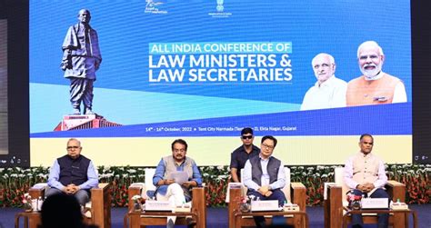 PM Narendra Modi addressed All India Conference of Law Ministers and Law Secretaries of States ...