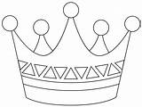 Queen Crown coloring Page  ColouringPages sketch template