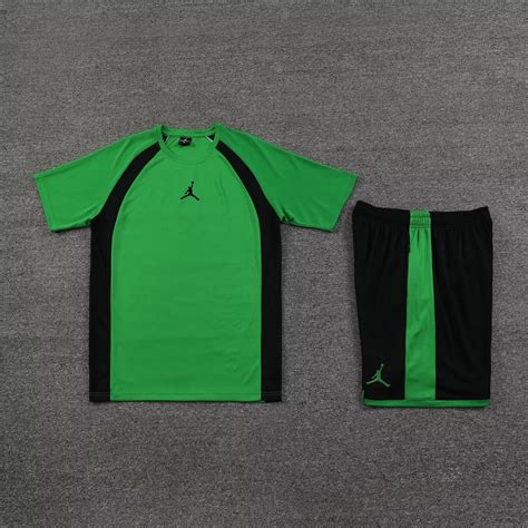 US$ 39.00 - DIY Custom Blank Uniforms 2023-2024 JD Green Soccer Jersey Shorts - www.jersey777.net