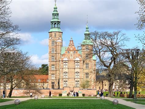 Rosenborg Castle in Copenhagen